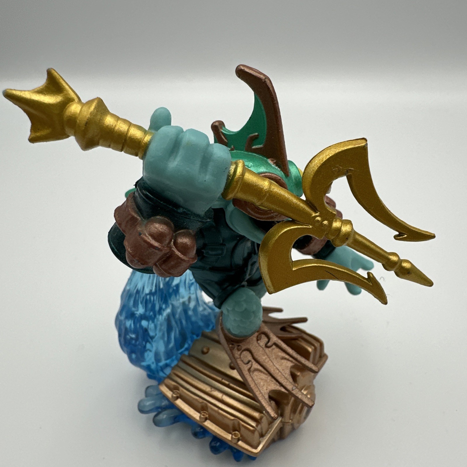 Activision Skylanders Deep Dive Gill Grunt Figure 2015 Trident 87537888