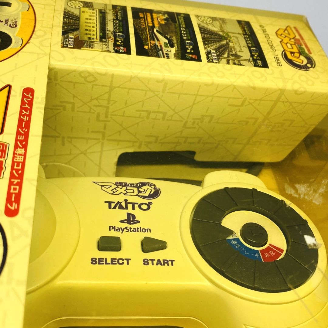 PS1 DENSHA DE GO MAMECON Controller TAITO Playstation TCPP-20002 HPS-55 JAPAN