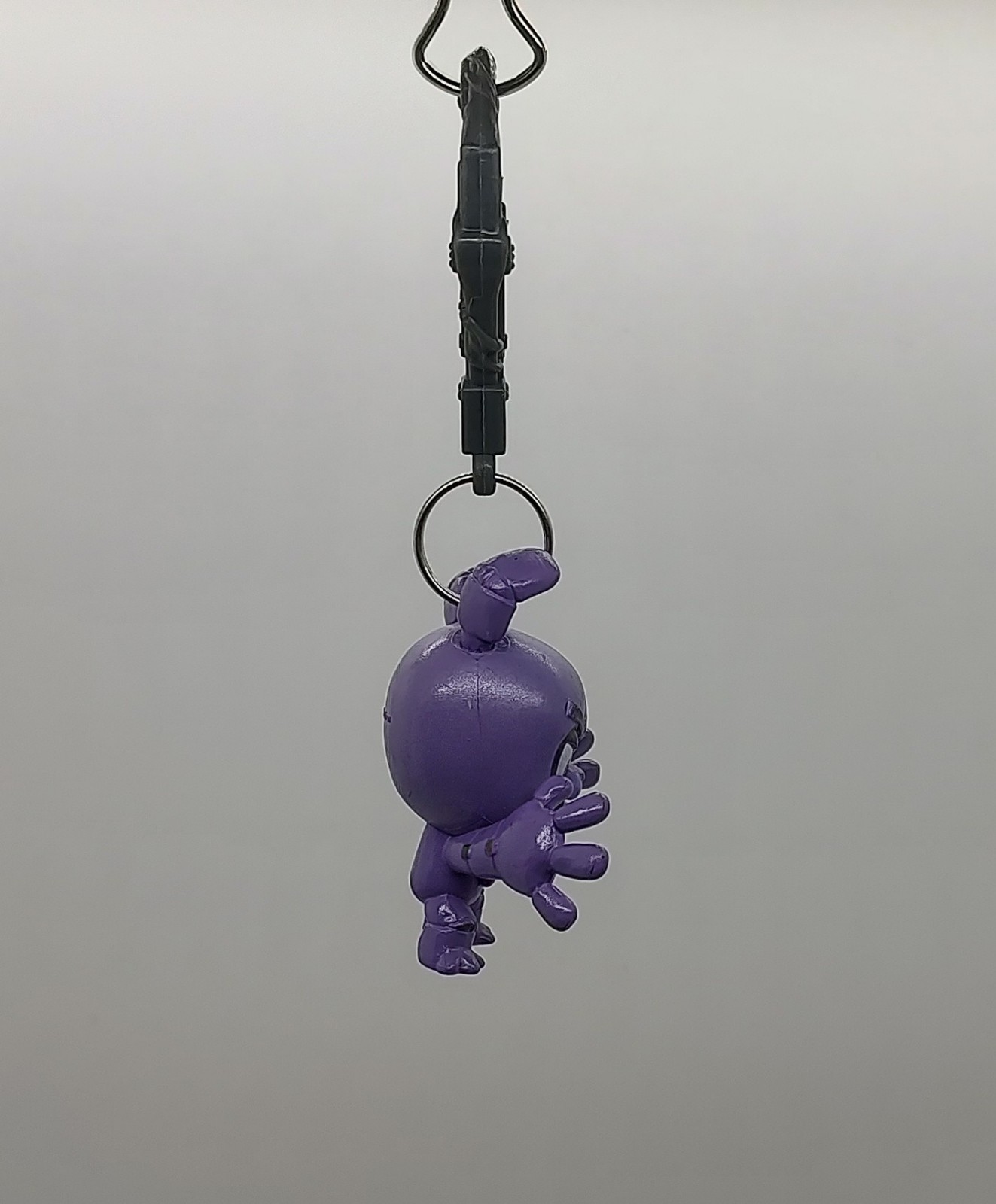 FNAF Keychain/ Backpack Hanger Clip Nightmare Bonnie BUNNY Five Nights Figure
