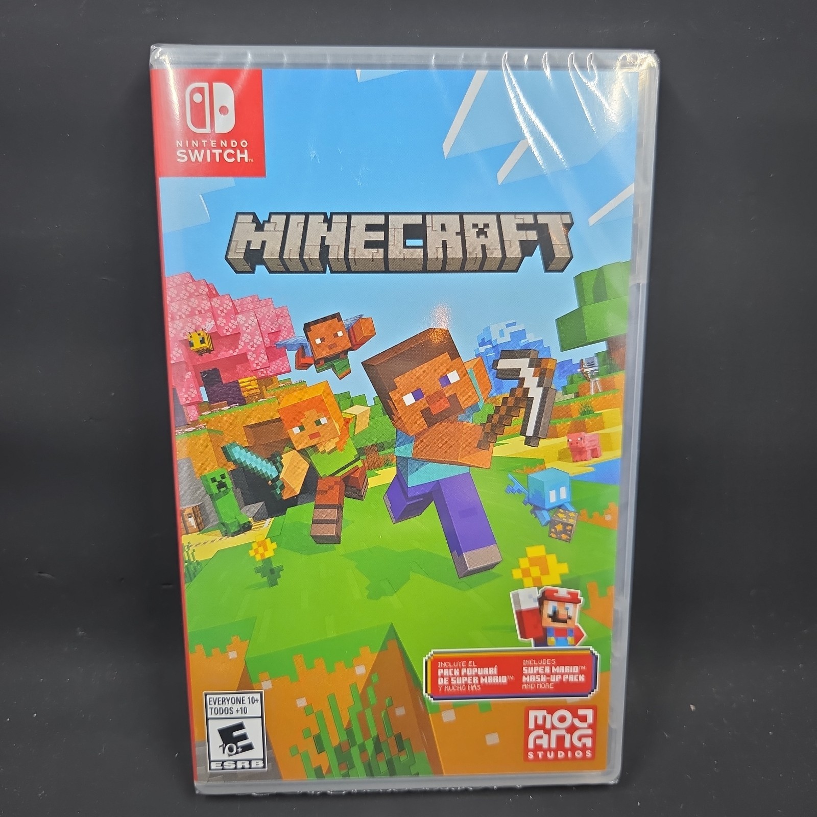 Minecraft- Nintendo Switch- New & Sealed