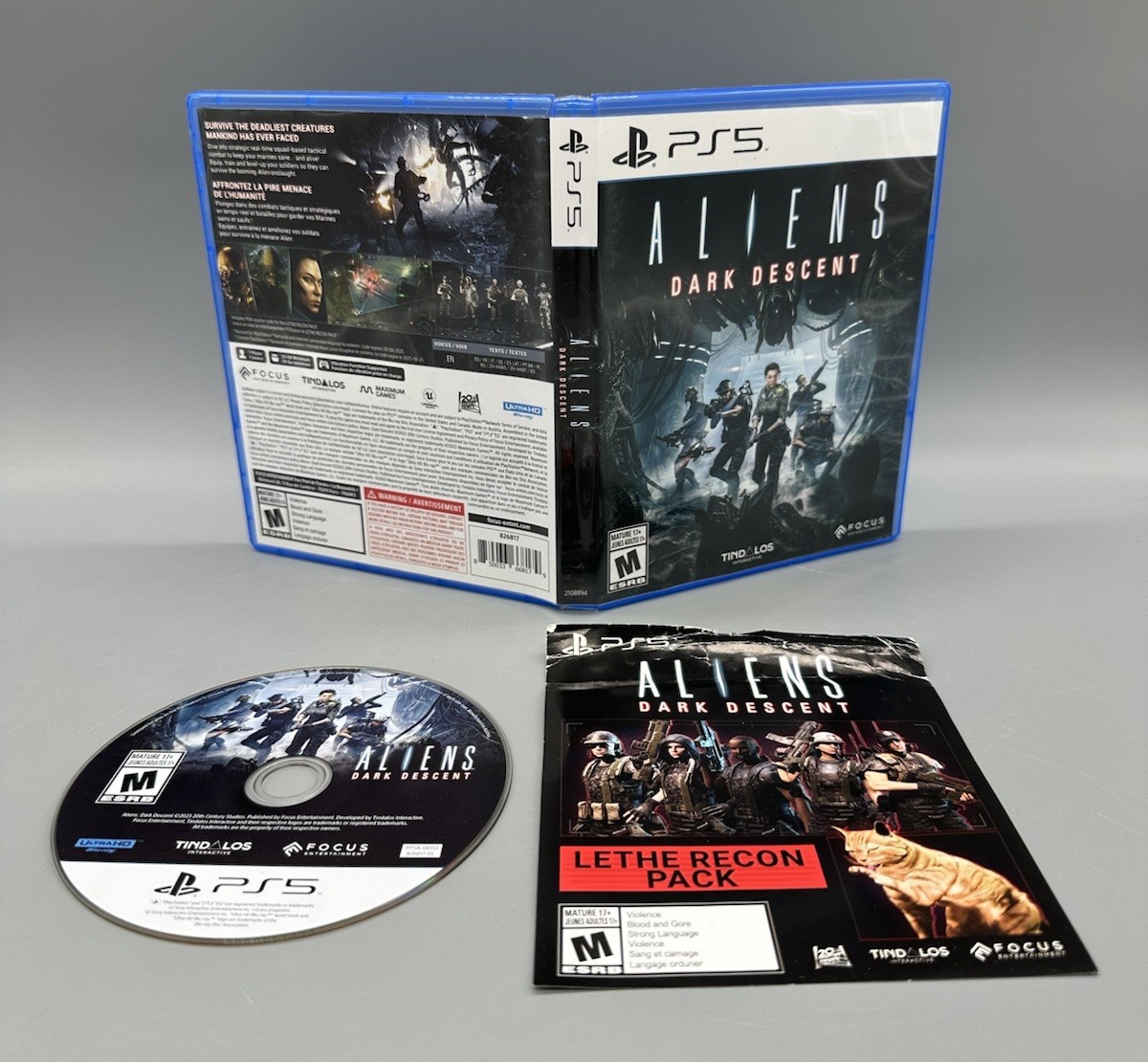 Aliens: Dark Descent – Sony PlayStation 5