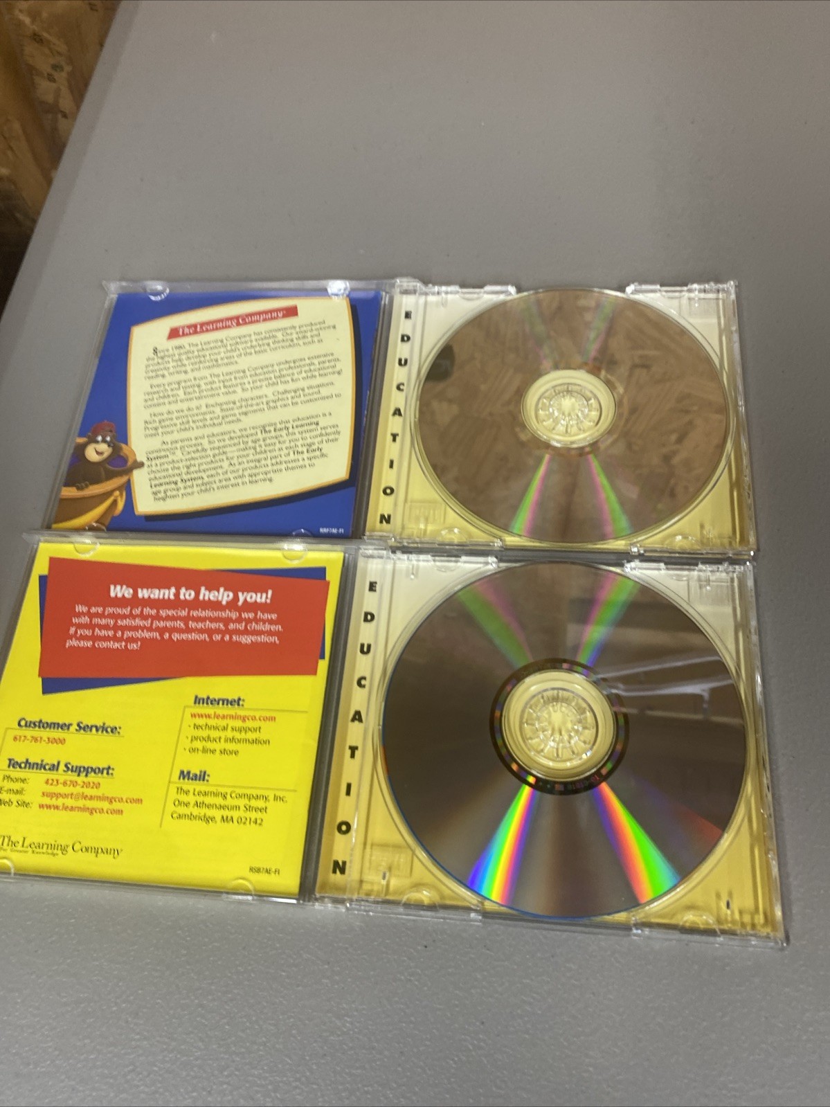 READER RABBIT 1ST GRADE Reading Ages 6-9 1998 +1Clk Windows 11 10 8 7 Vista XP