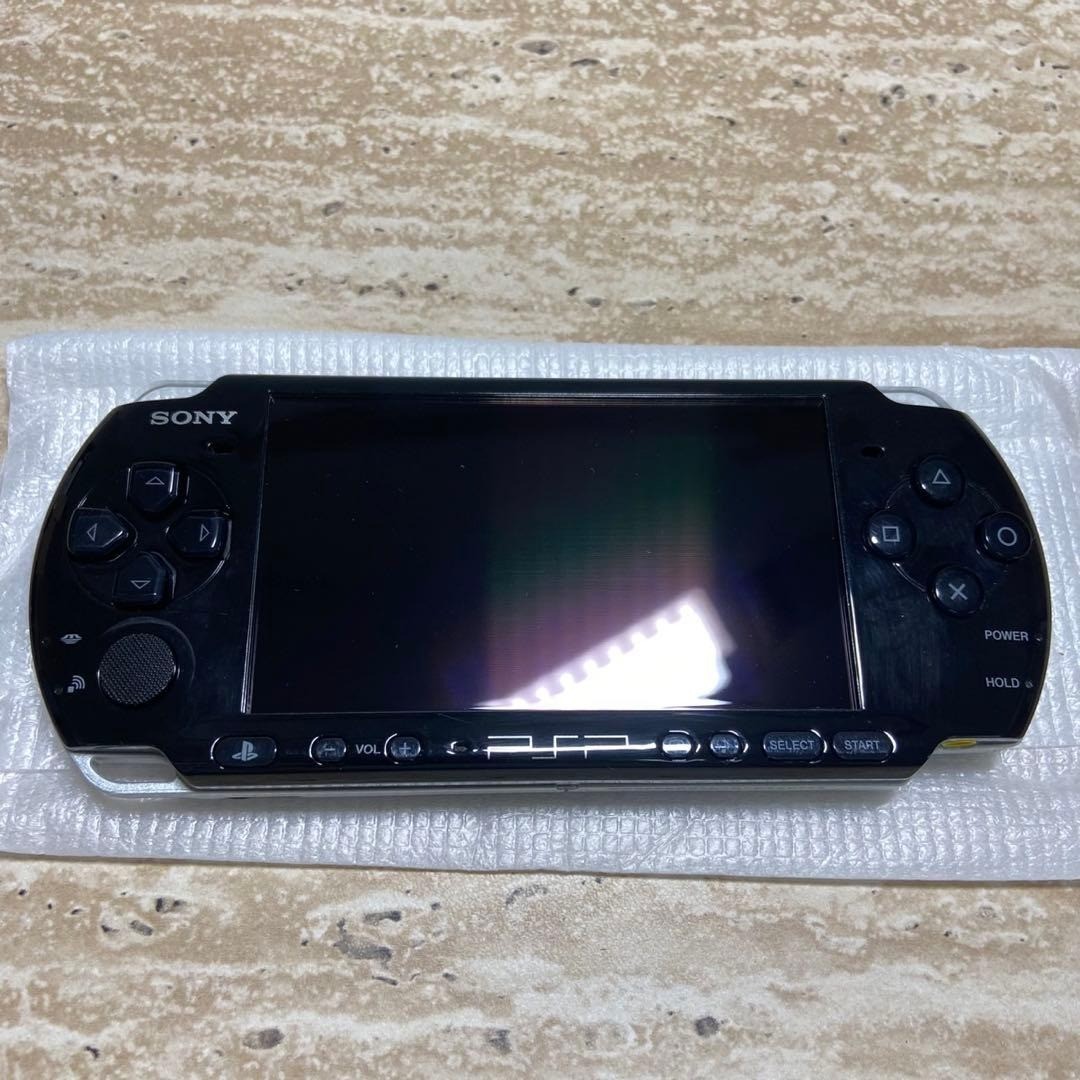 Sony PSP 3000 Piano Black Complete in Box Near Mint 6747