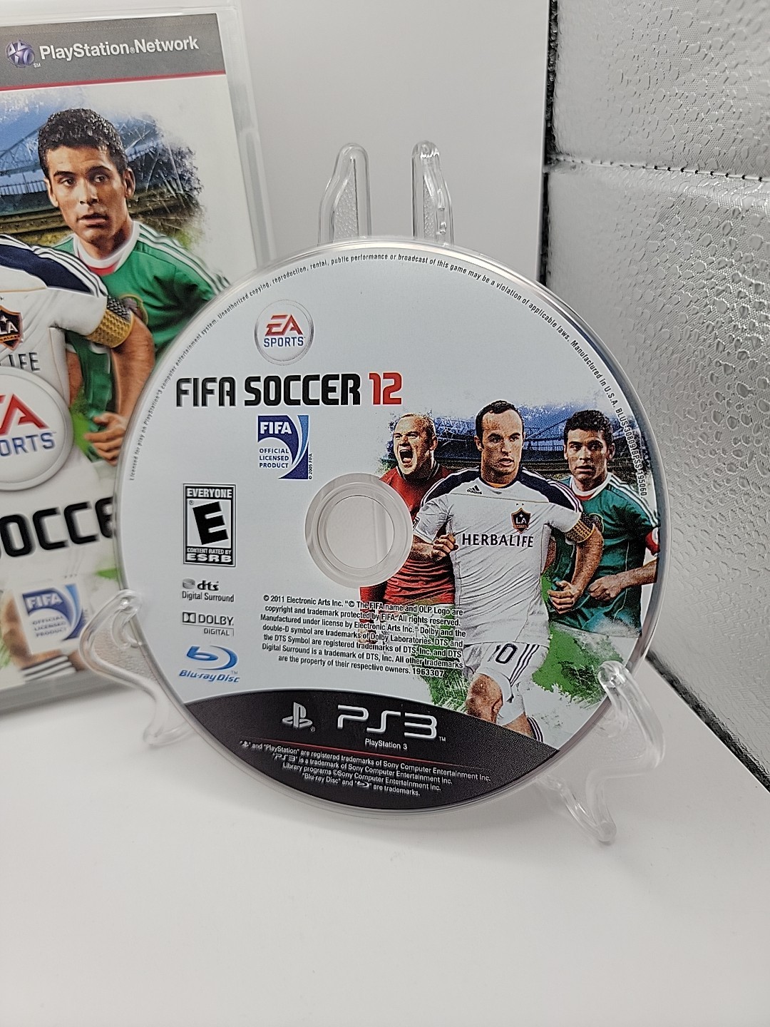 FIFA Soccer 12 (Sony PlayStation 3, 2011)