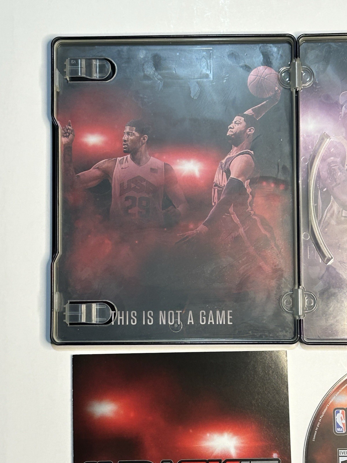 NBA 2K17 Rare Kobe Bryant Steelbook With Game + Legend Edition Gold (Xbox One)
