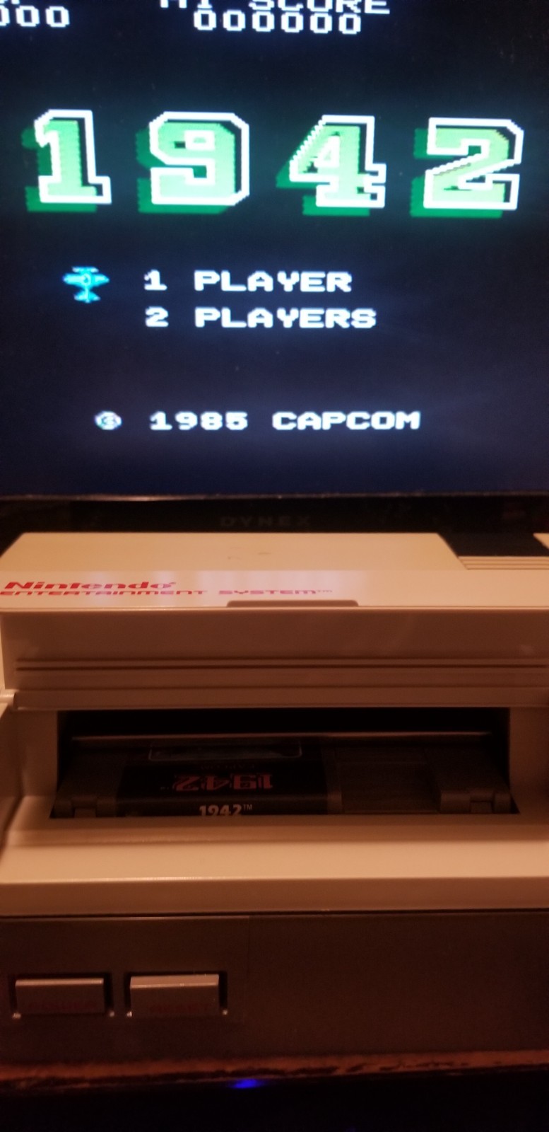 Original Nintendo NES Console Controllers, Zapper, 14 games, New 72 pin, READ