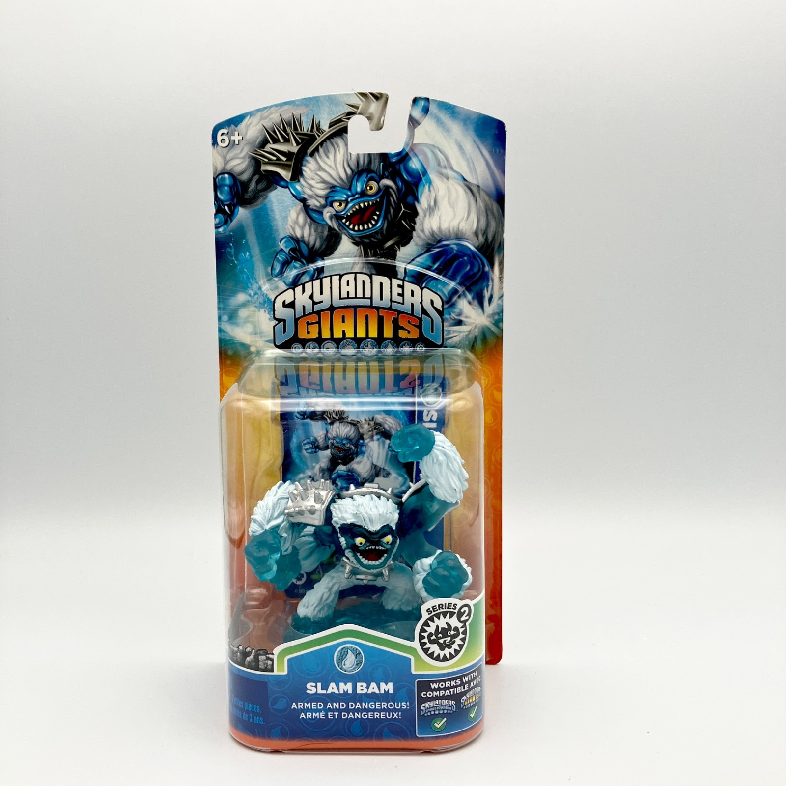Skylanders Giants Slam Bam Series 2 Figure NIB Activision NEW SEALED
