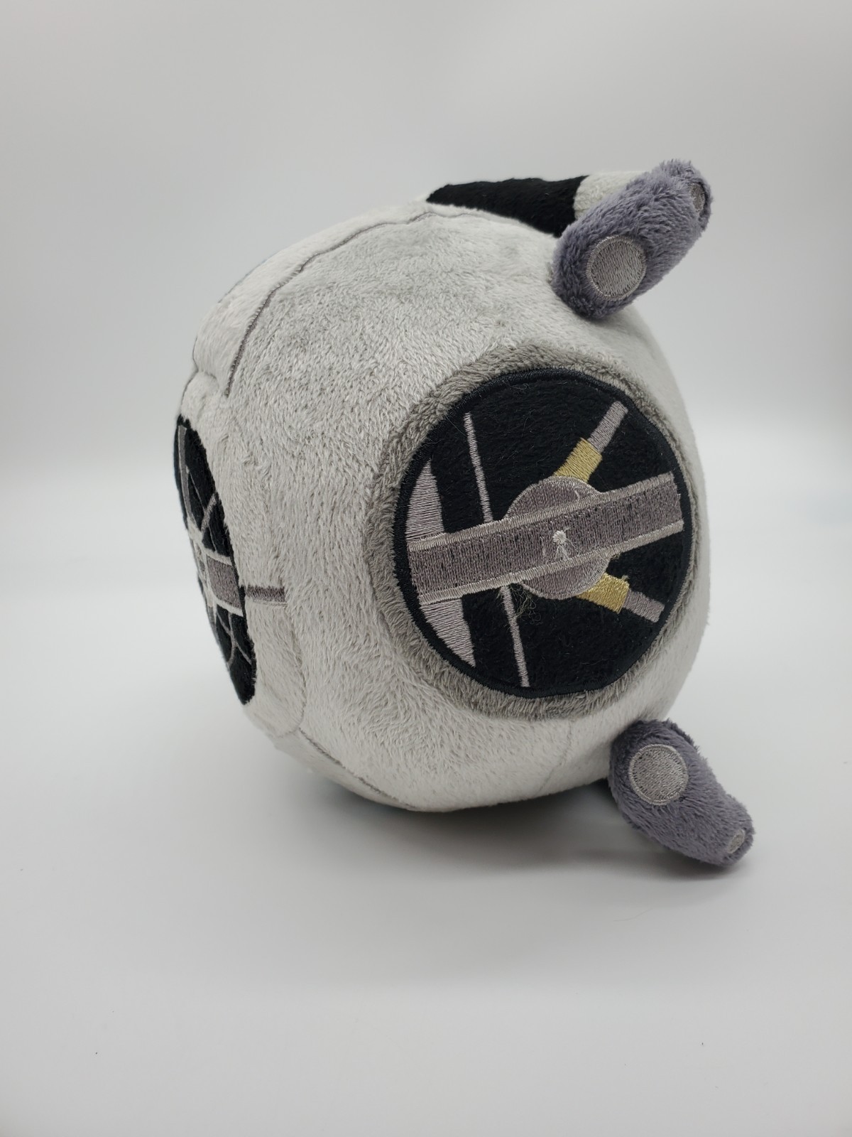 Valve Portal 2 Wheatley Personality Core Plush Official Toy Small 6-7” Some Wear