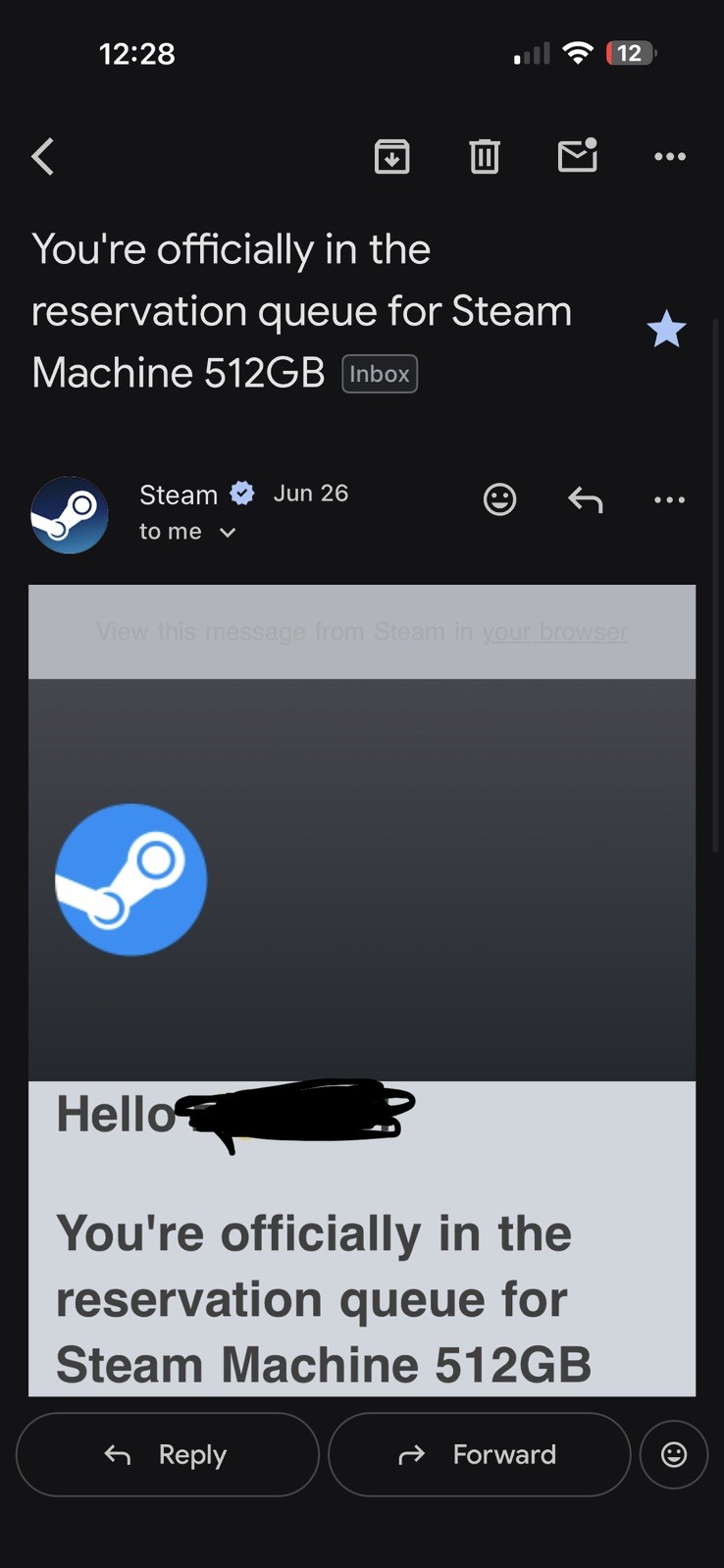 PRESALE Steam Machine 512GB Valve PC – NO CONTROLLER