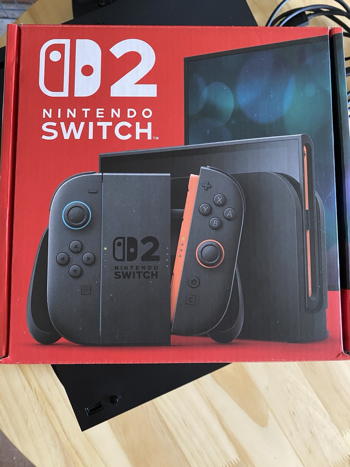 Nintendo Switch 2 System – Handheld Gaming Console