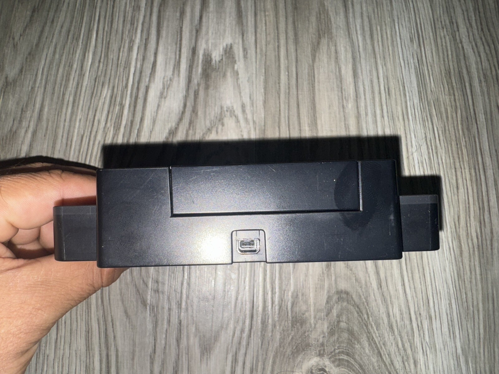 Nintendo 3DS Charging Cradle Dock OEM Stand Only No Cord Black CTR-007 Authentic