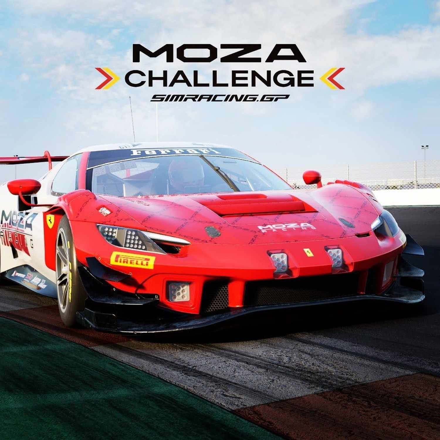 MOZA R5 All-in-One PC Gaming Racing Simulator 3PCS Bundle: 5.5Nm Direct Drive…