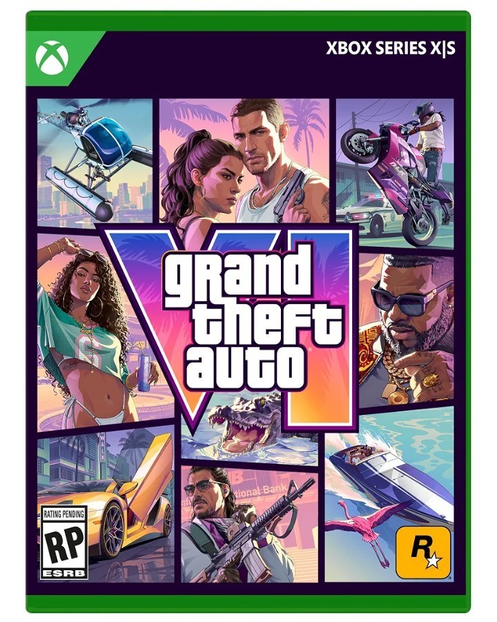 Grand Theft Auto VI – Xbox Series X/S (Code in Box)