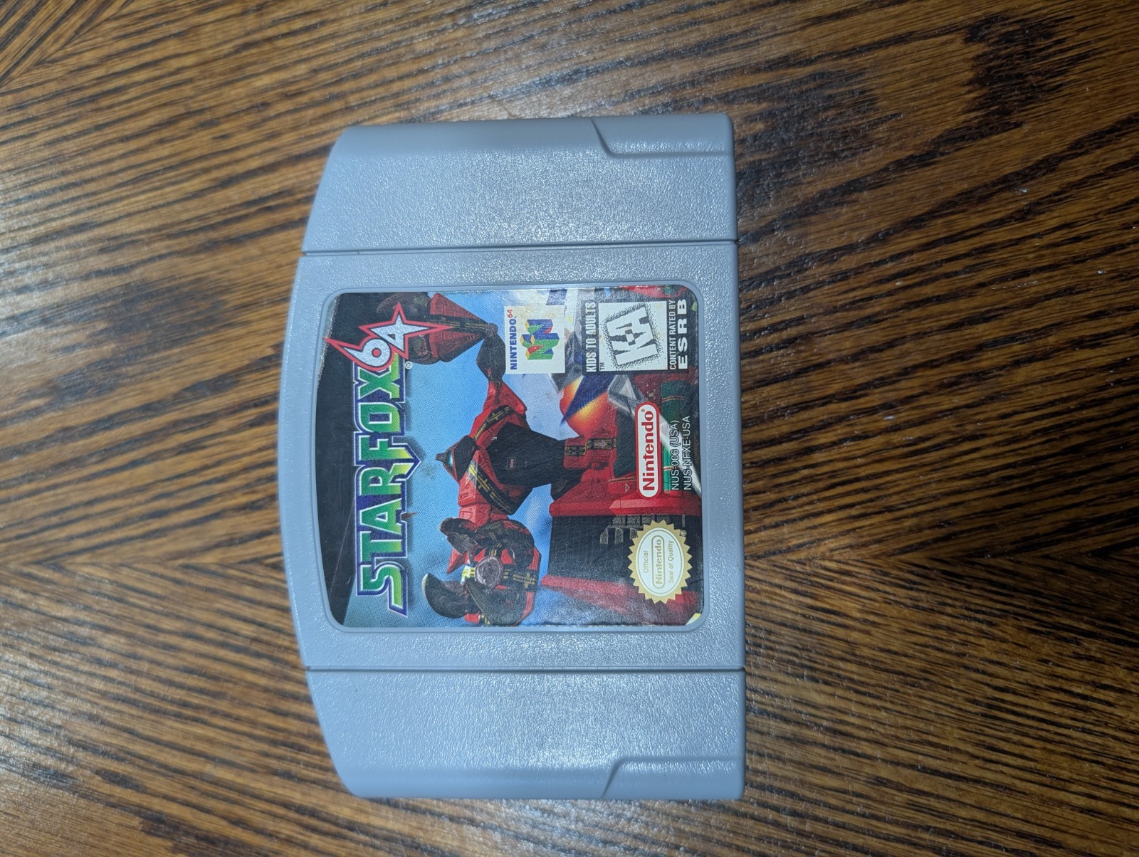 Nintendo Star Fox 64 (1997) with Box + Instruction Booklet + Strategy Guide READ