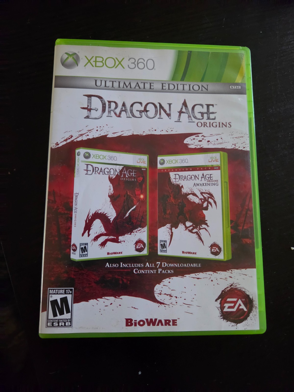 Dragon Age: Origins — Ultimate Edition (Microsoft Xbox 360, 2010)