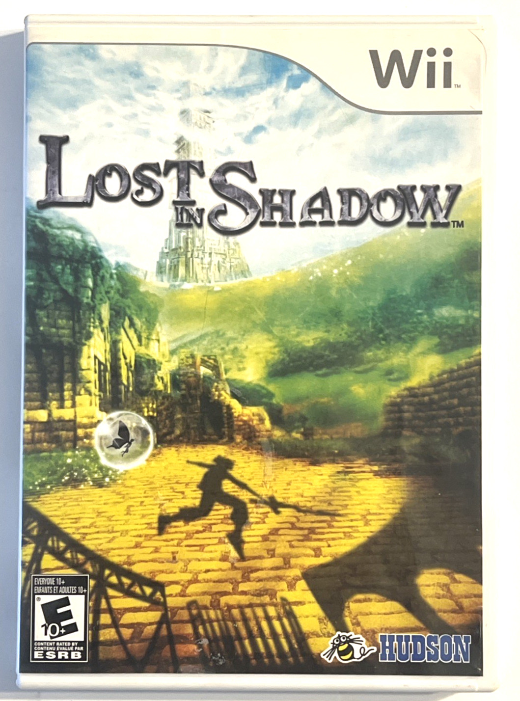 Lost in Shadow Hudson Puzzle Platform CIB Nintendo Wii