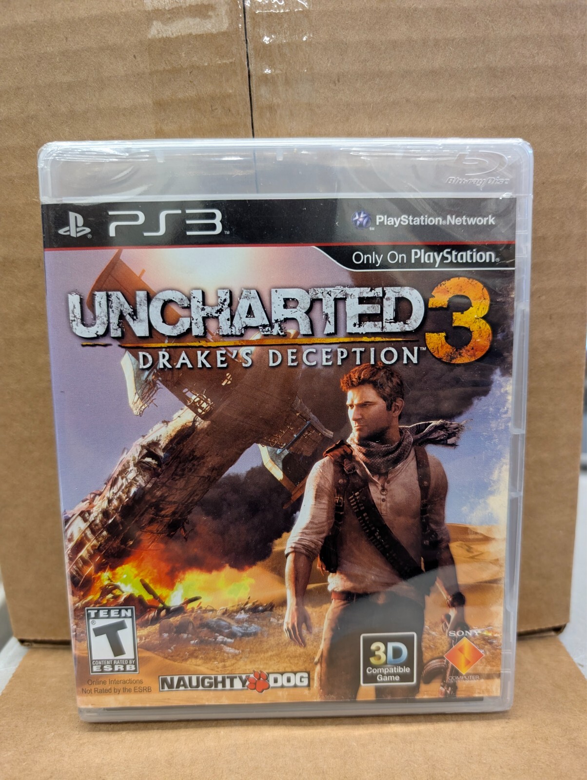 Uncharted 3: Drake’s Deception (Sony PlayStation 3) New/SEALED READ DESCRIPTION