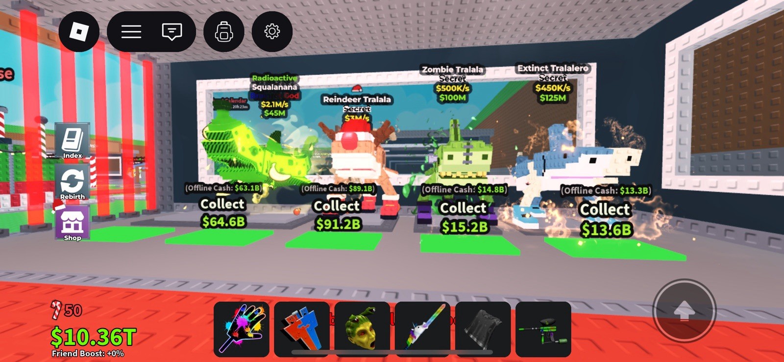 Steal A Brainrot Los Tralaleritos 2.7m/s Cheap Best Price Fast