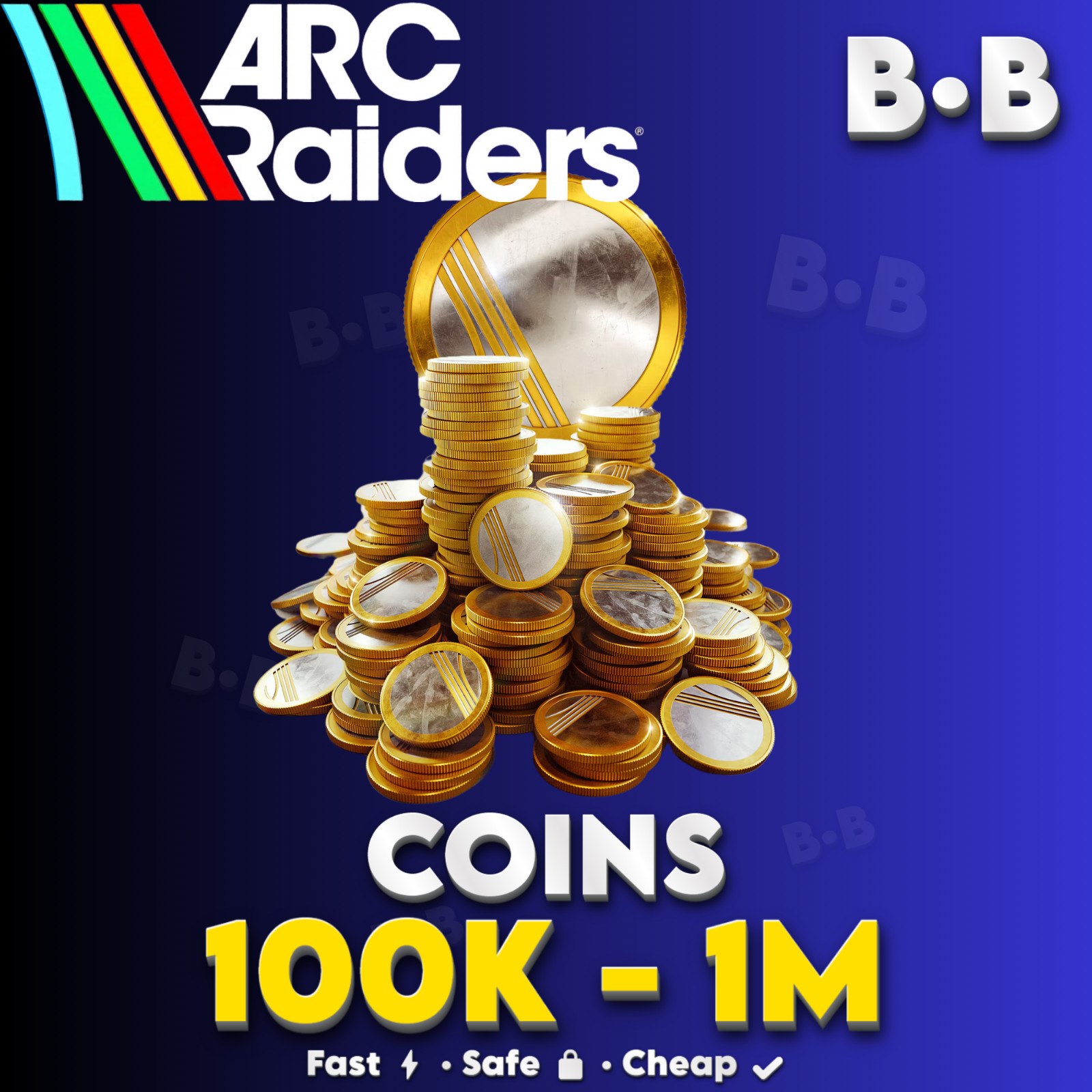 ARC Raiders COINS + WEAPONS + KEYS + BLUEPRINTS ⚡CHEAPEST & INSTANT TRADE ⭐