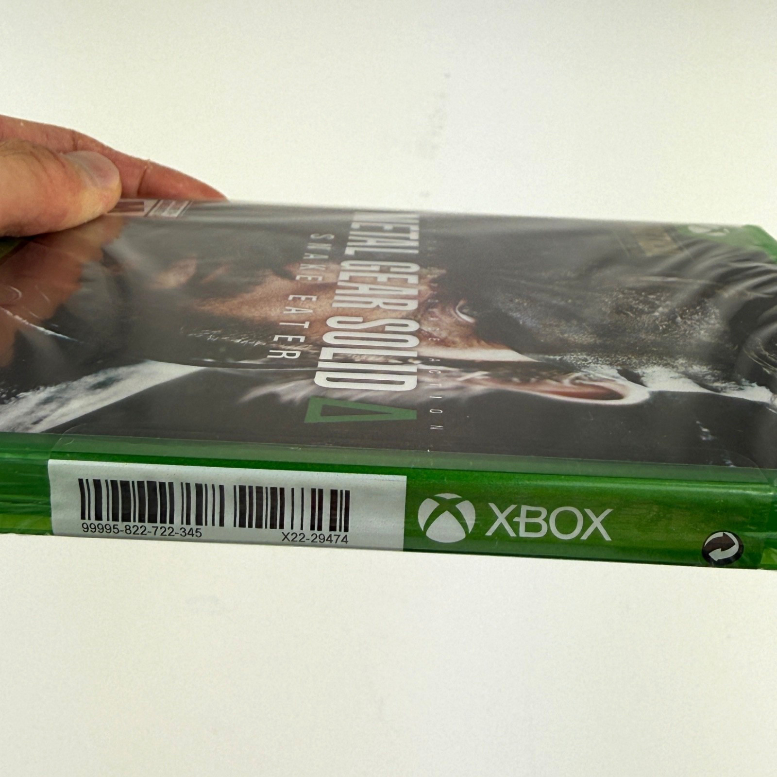Metal Gear Solid Delta Snake Eater Tactical Edition Game Microsoft Xbox Series X