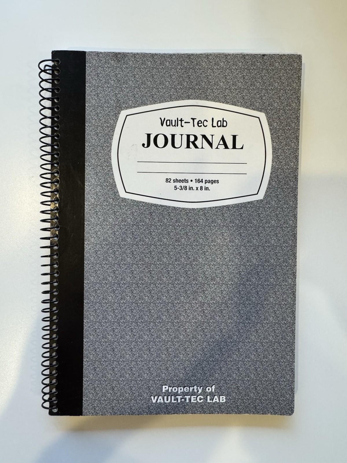 Fallout 2 Manual – Vault-Tec Lab Journal – Spiral Bound – Excellent Condition!