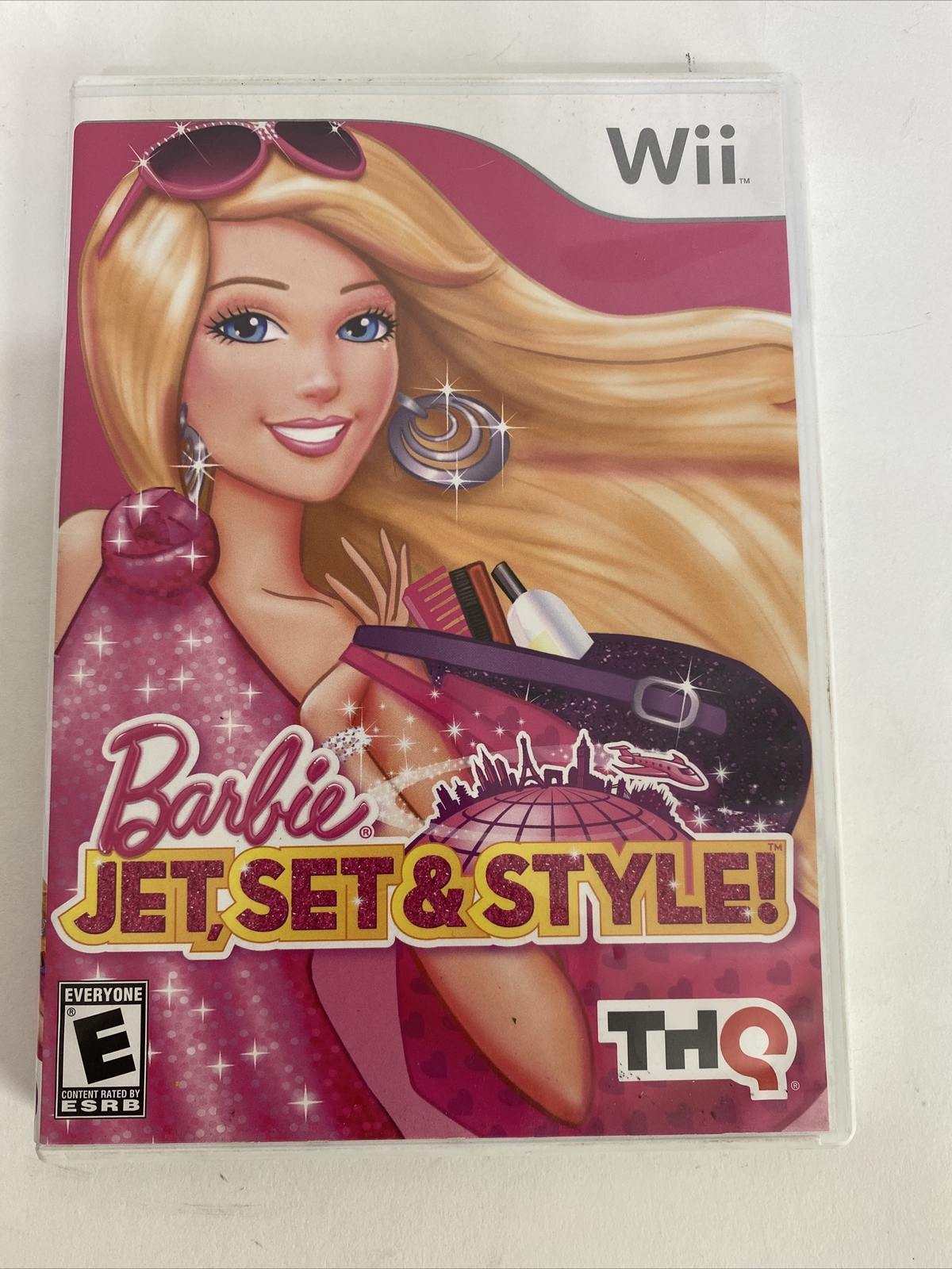 Wii Barbie: Jet, Set & Style! Nintendo Wii Game