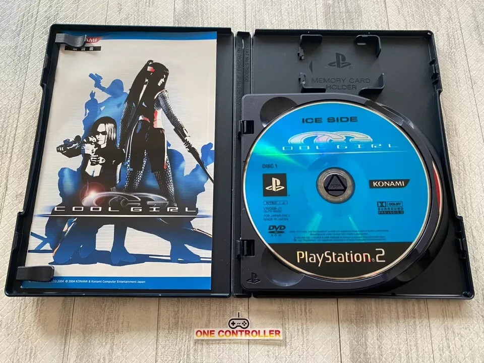 SONY PS2 7 Blades & Cool Girl & Oz & X Fire & QuakeⅢ & Maken Shao from Japan