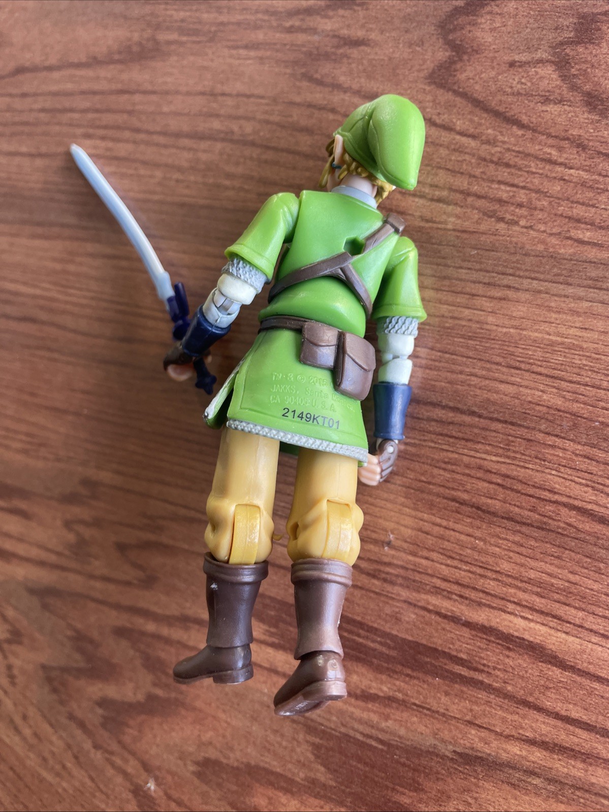 Link The Legend of Zelda Skyward Sword Nintendo Jakks Toy Figure 2014
