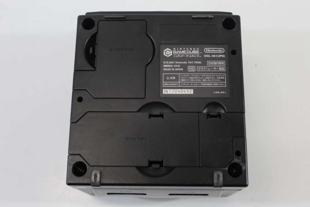 Nintendo GameCube Console OEM Replacement Shell Jet Black DOL-001 Cos.Damage #4