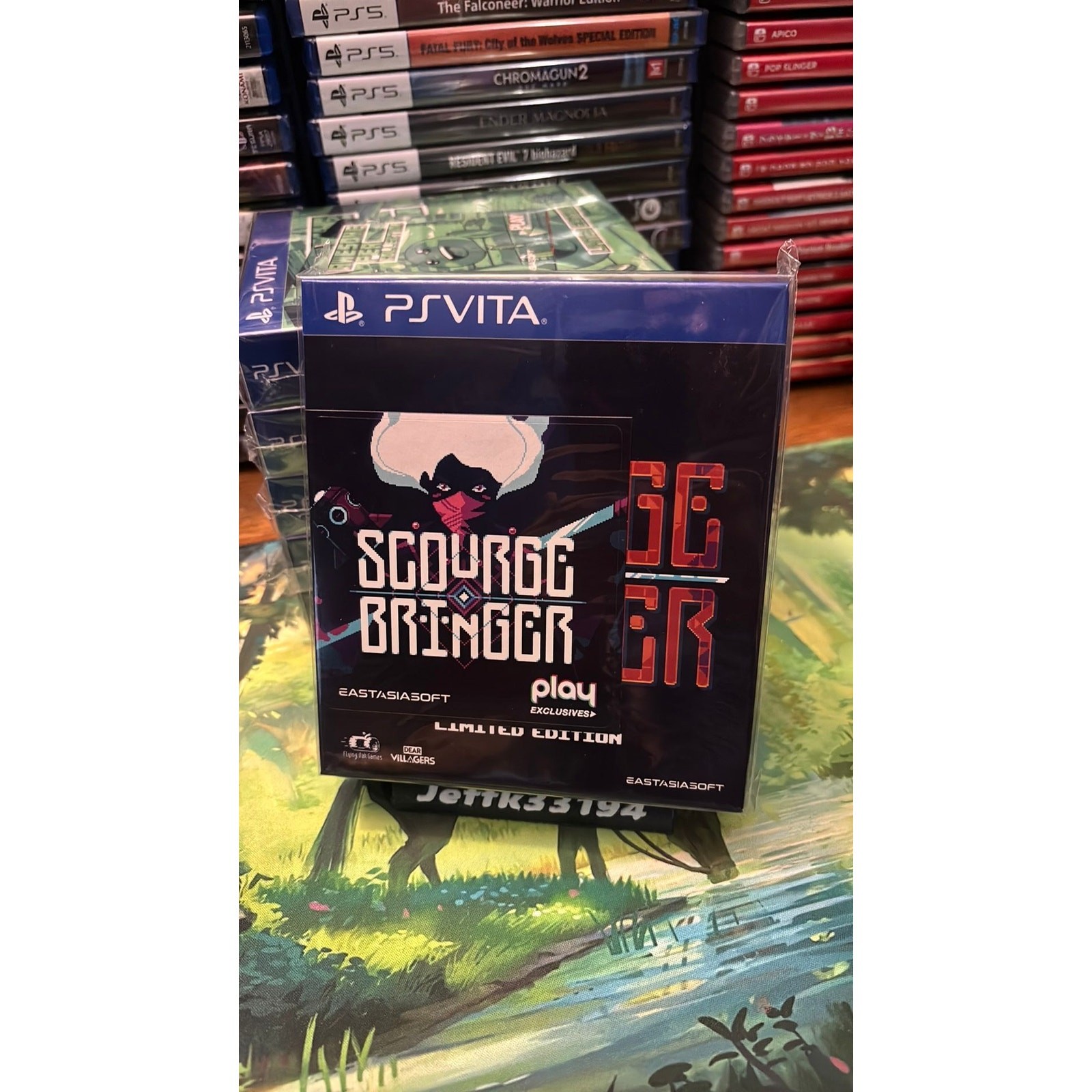 Scourge Bringer Limited Edition (PsVita)