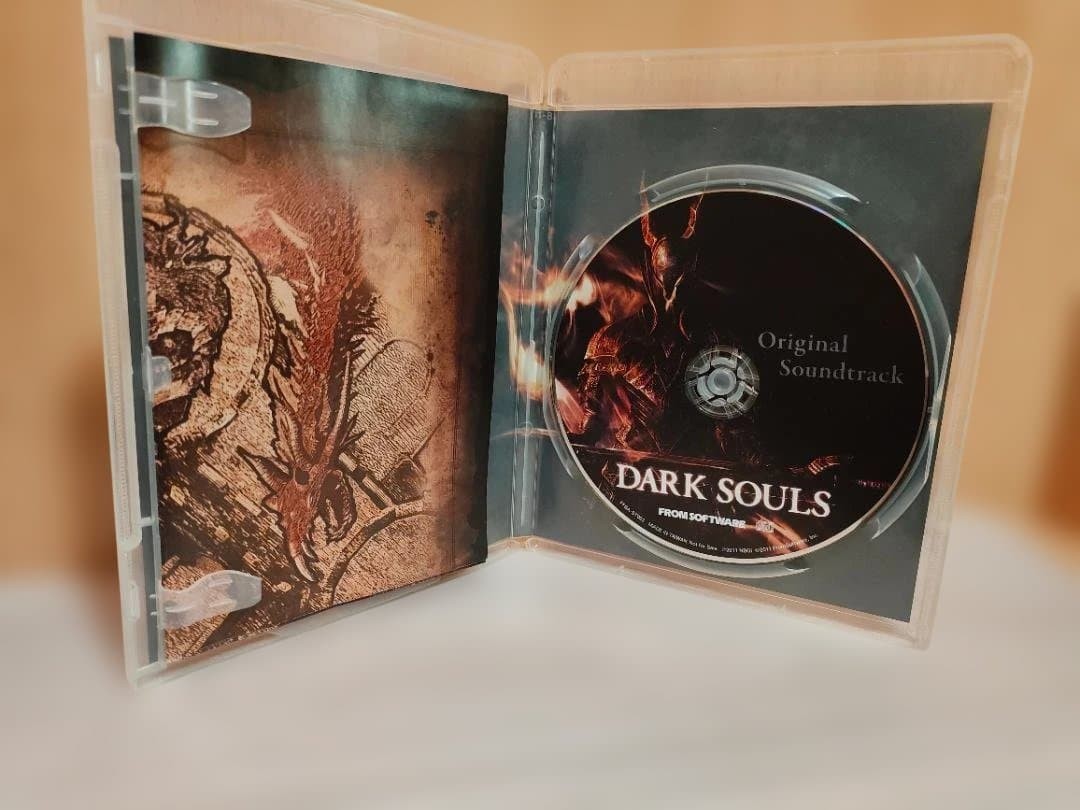Dark Souls 1 2 & Demons Souls set Sony Playstation 3 PS3 ver Tested Japanese