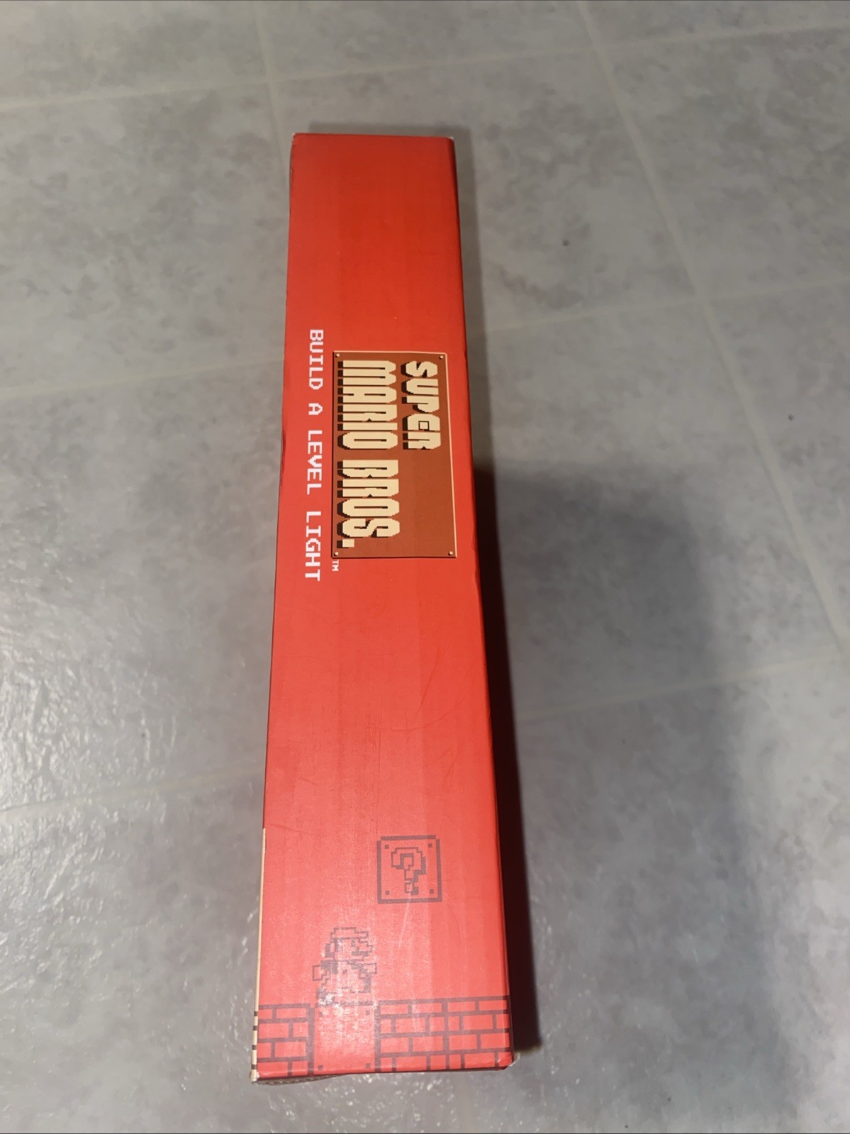 PALA DONE Super Mario Bros Build a Level Light 16 light blocks included 21 icons