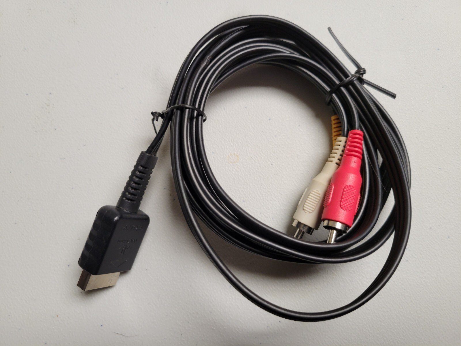 Component RCA AV Cable Cord for Sony PS2 PS3 Composite Audio Video