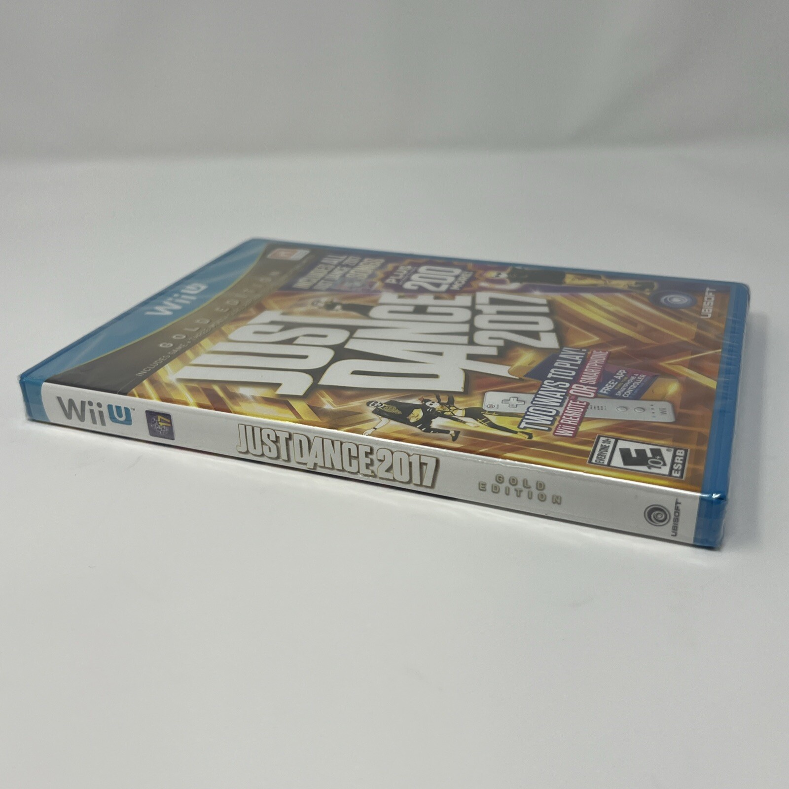 Just Dance 2017 Gold Edition – Nintendo Wii-U – Brand New