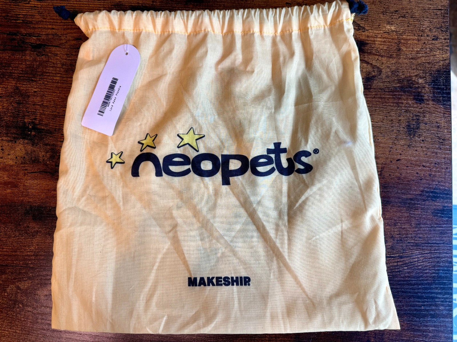 Makeship Neopets Lord Kass Plush With Code LE 1111 BNWT