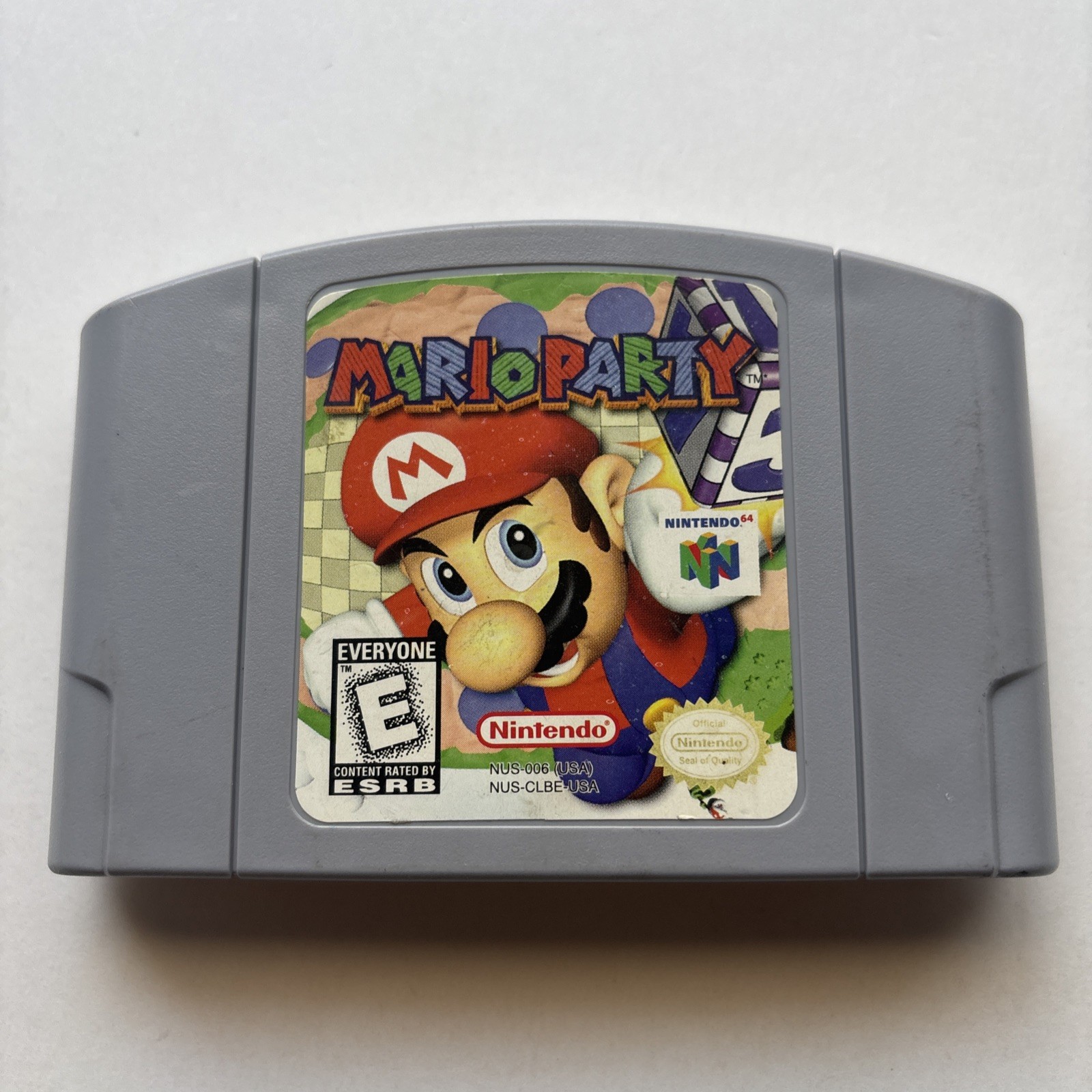 Mario Party 1 Nintendo 64 N64 Authentic Retro Game Cleaned Tested Super Fun!