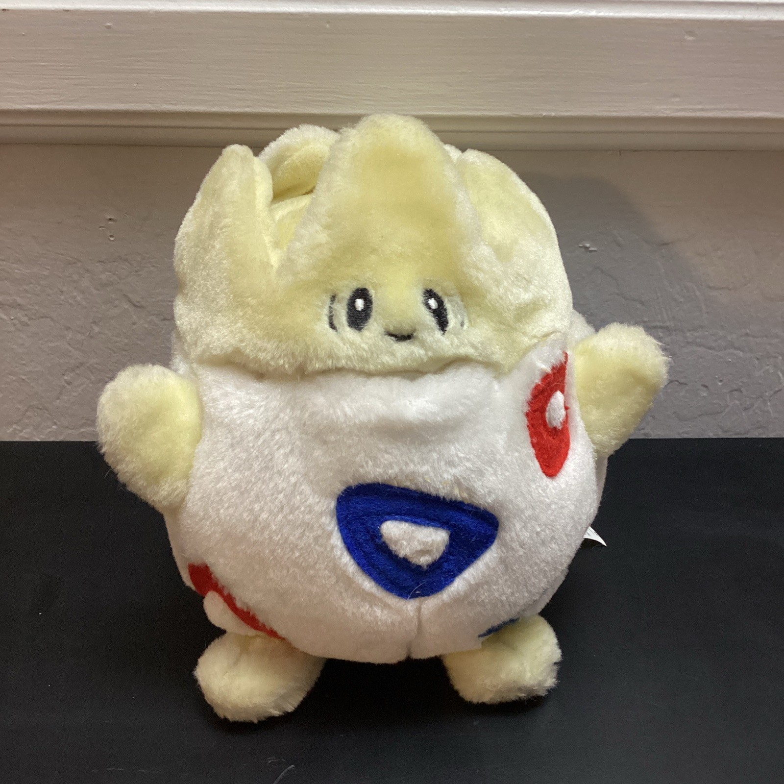 Hasbro 1998 Pokémon Electronic Togepi Talking Plush Doll TESTED – Moves & Talks