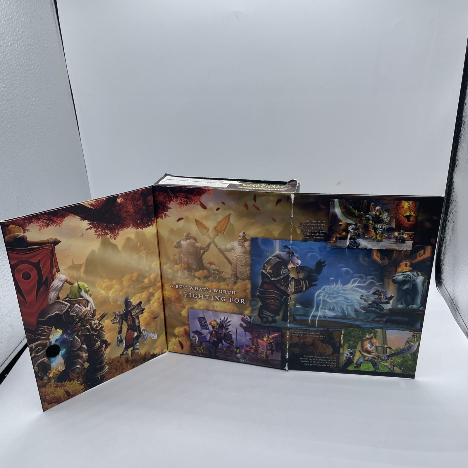 World of Warcraft: Mists of Pandaria (Windows/Mac: Mac and Windows, 2012)