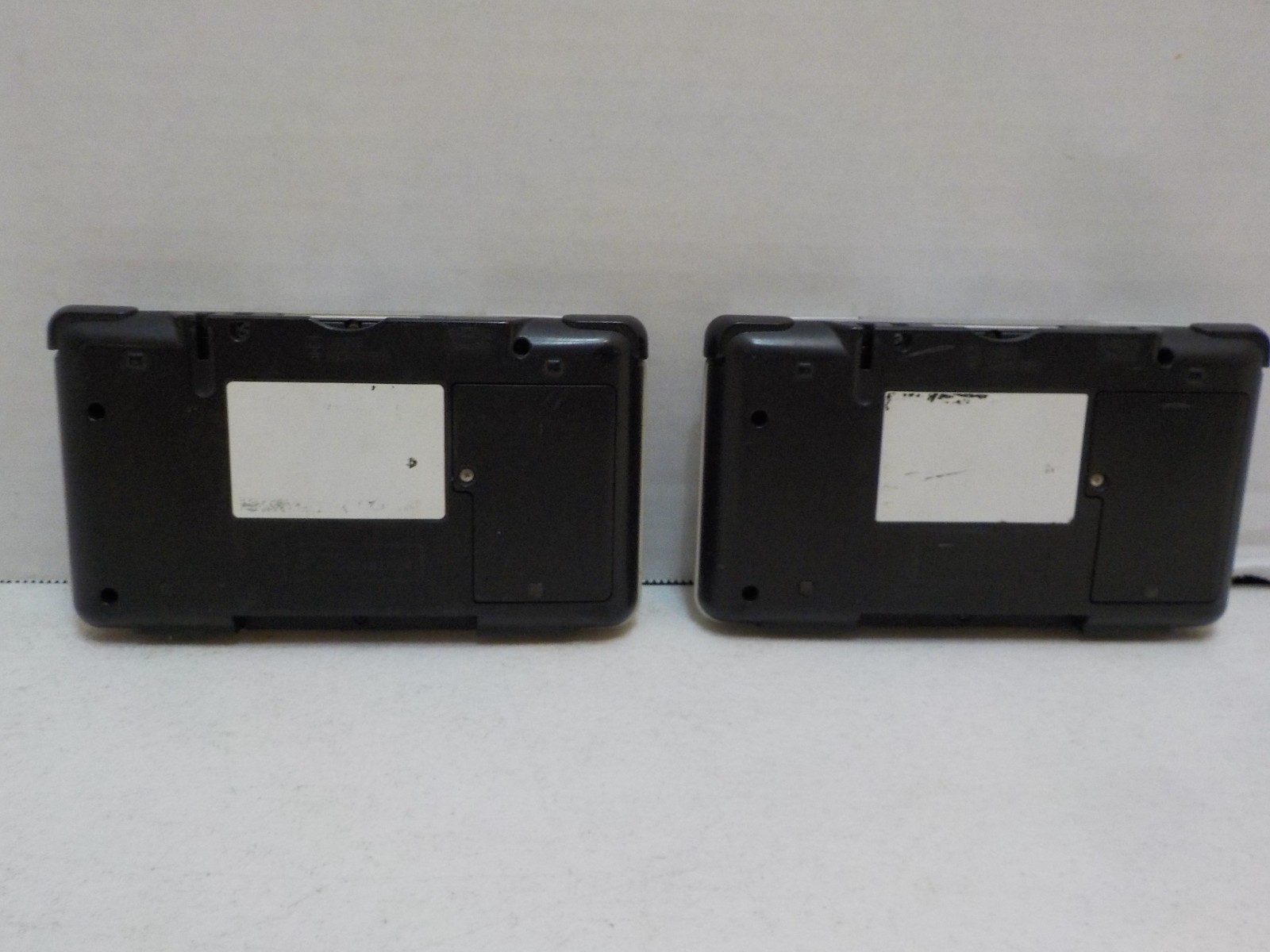 N A406 Nintendo DS Handheld Fat Console For Parts or Repair Silver Lot
