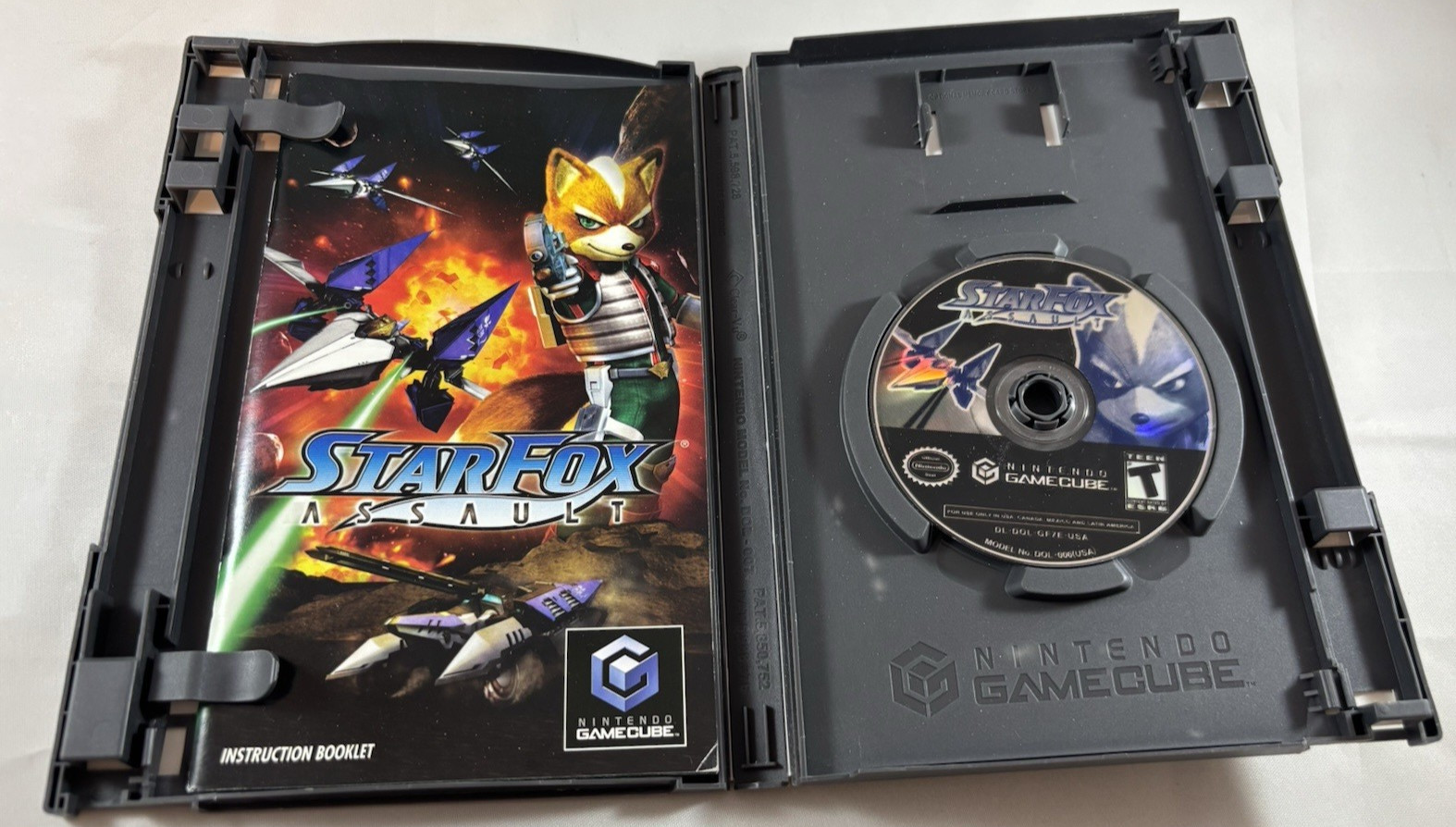 Star Fox: Assault (GameCube, 2005) Complete CIB Tested Working
