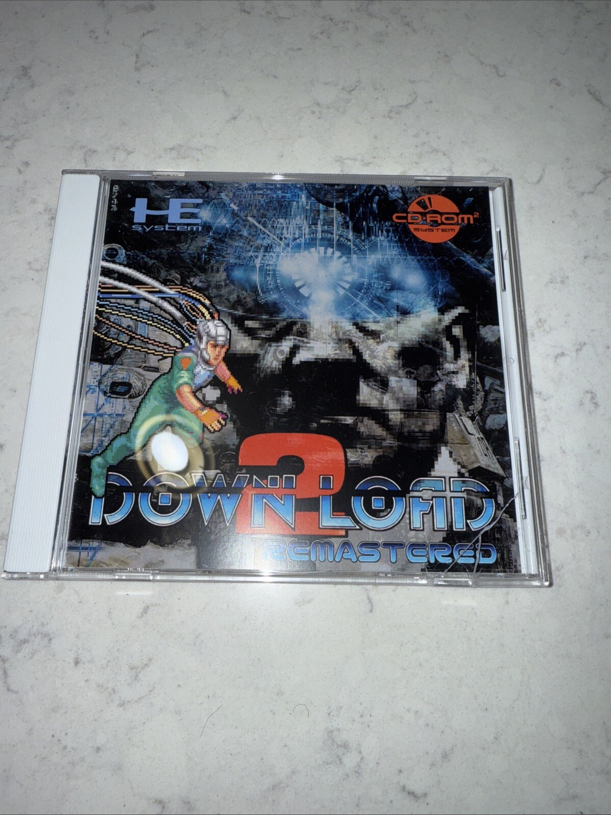 Down Load 2 PC-Engine [ Authentic ] Super CD-Rom 2