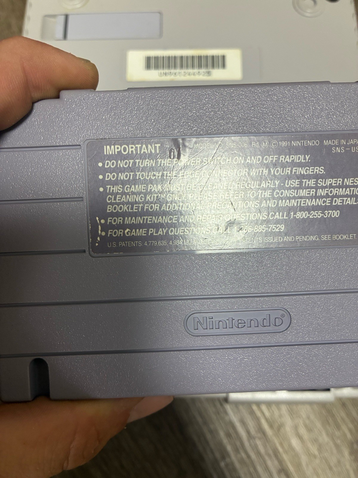 Super Nintendo (SNES) Console Bundle w/ Super Mario World