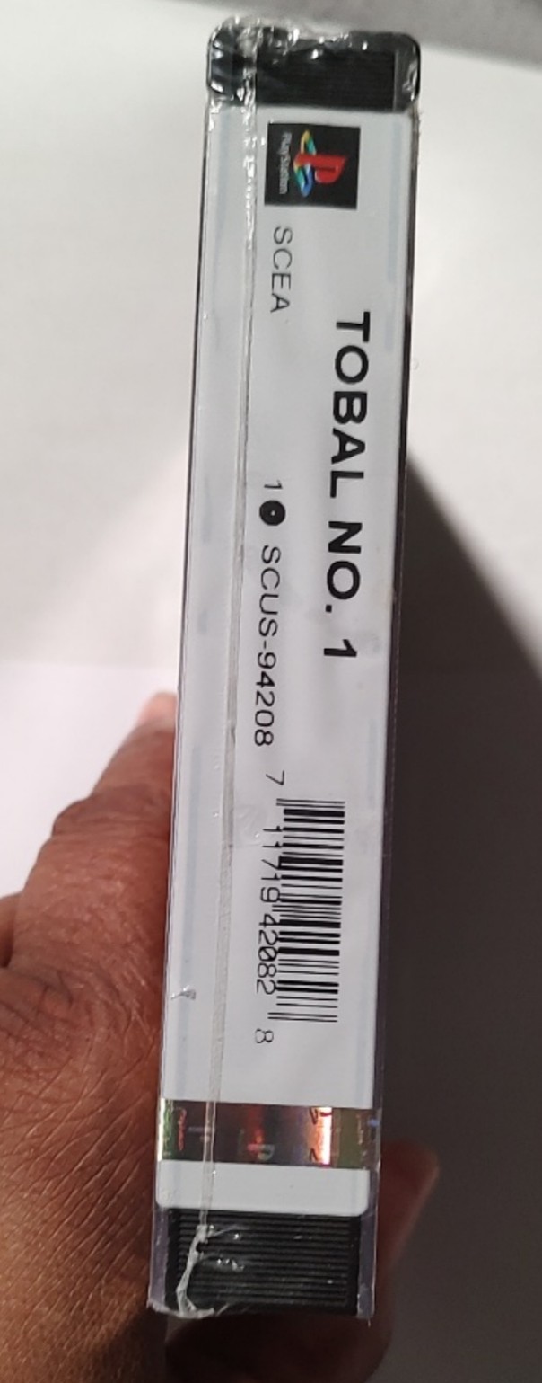 Tobal No. 1 PS1 PlayStation SEALED NEW Final Fantasy VII FF7 DemoSamplerOriginal