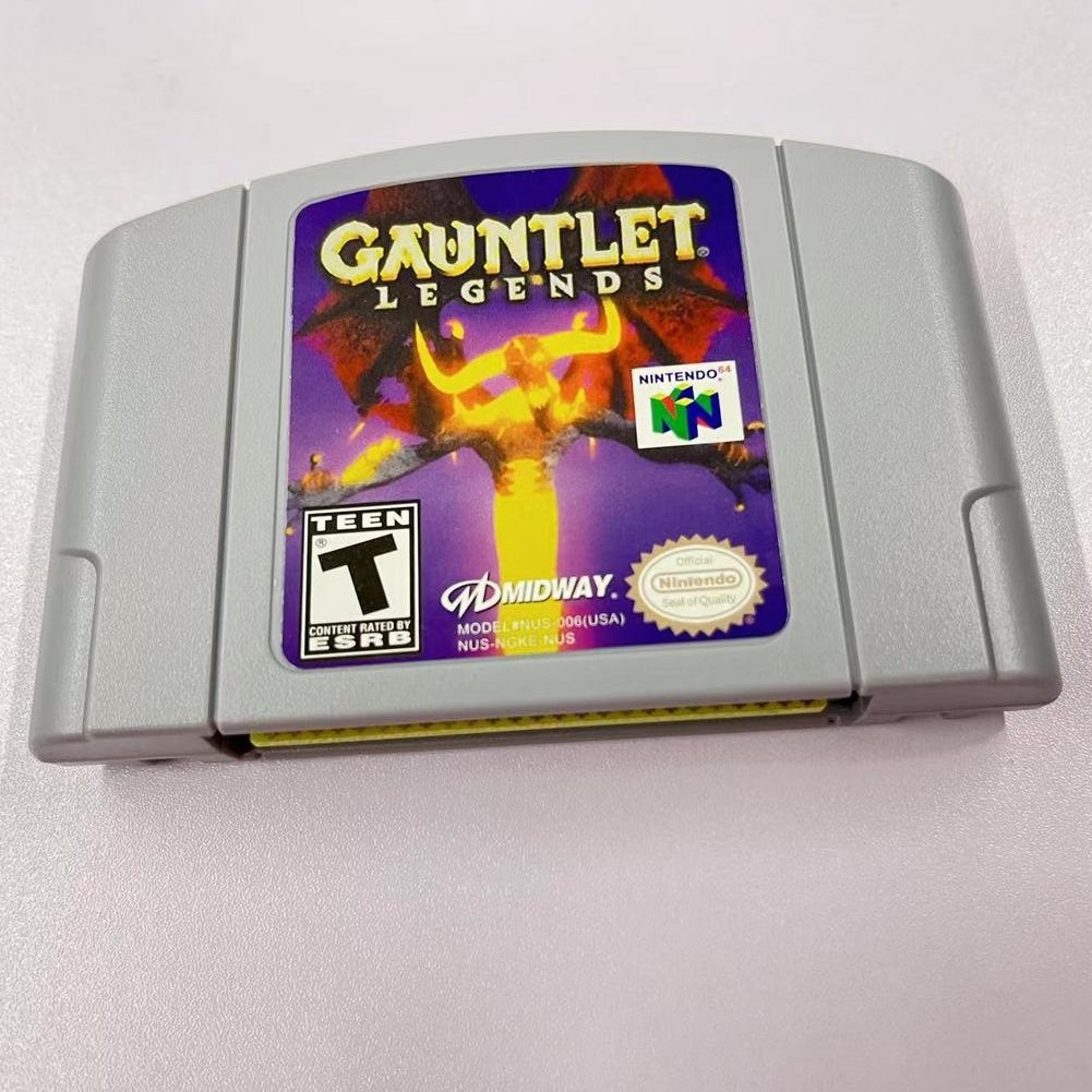 Gauntlet Legends – Nintendo 64 (N64) Fully functional Highly sought after