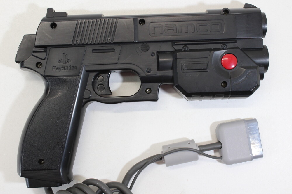 Namco NPC-103 GunCon Light Gun Controller Working US Seller Playstation PS PS1