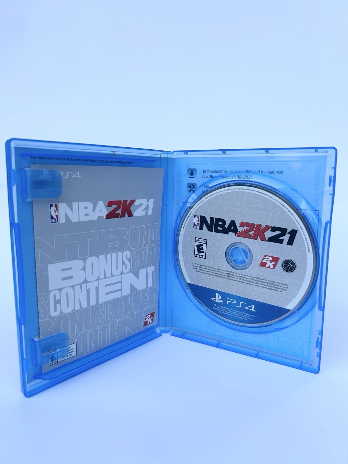 2K NBA 2K21 Sports Basketball for Sony PlayStation 4 PS4 – Online Play, E