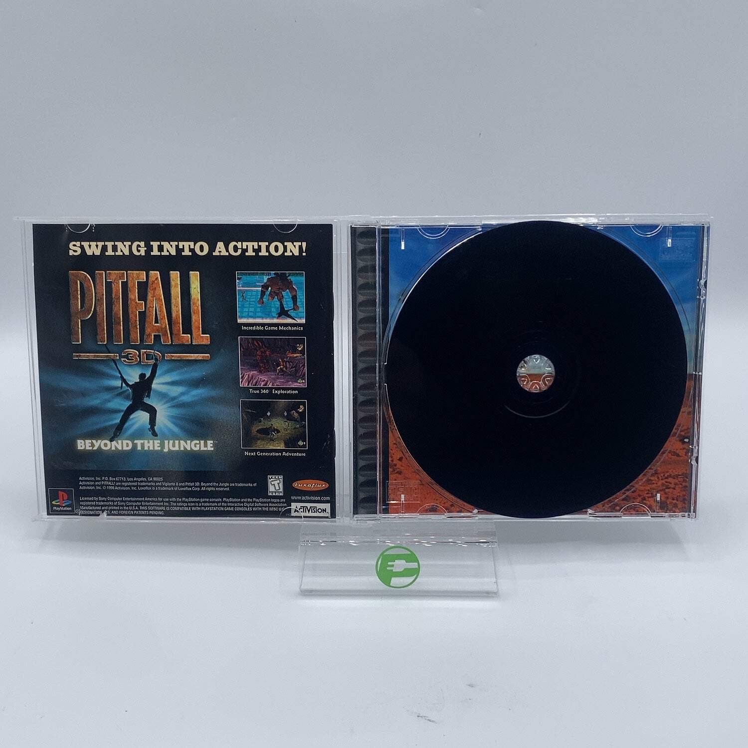 Vigilante 8 (Sony PlayStation 1 PS1, 1998)