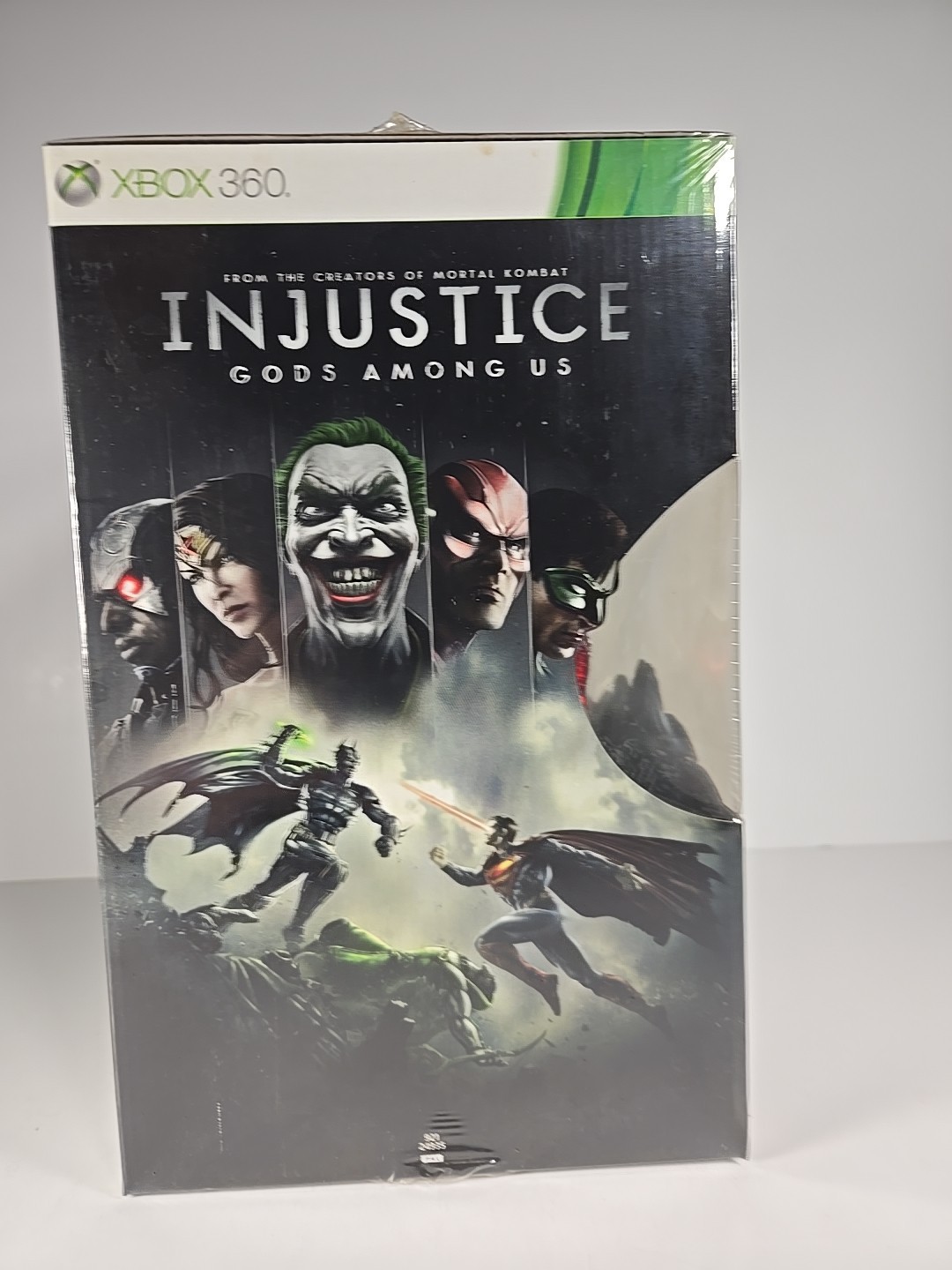 Injustice Gods Among Us Collectors Edition Xbox 360 Pegi 16