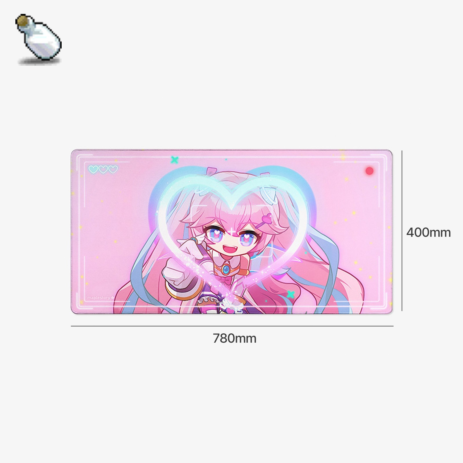 MapleStory ALL Characters Ascent Skill Large Mouse Pad Desk Mat