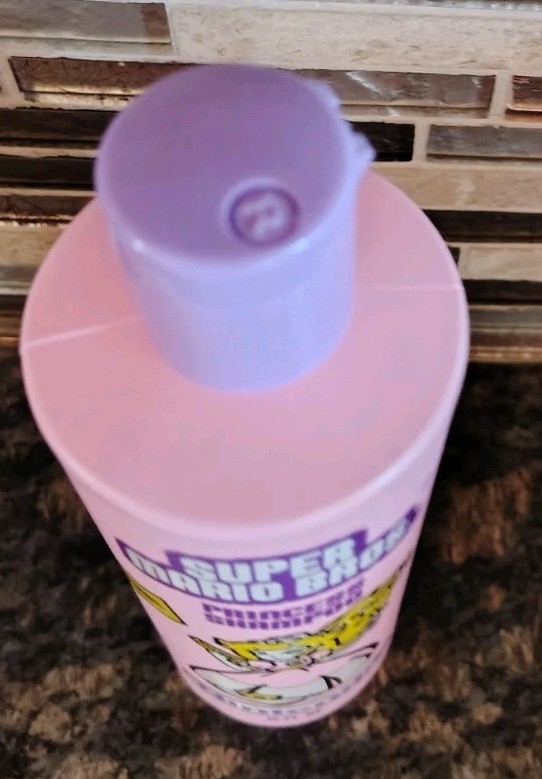 Super Mario Bros. Nintendo Princess Shampoo Tear Free Vintage New 1990 Very Rare